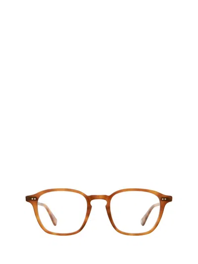 Garrett Leight Eyeglasses In Brown