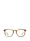 Garrett Leight Eyeglasses In Brown