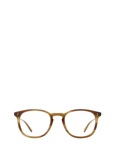 Garrett Leight Eyeglasses In Brown