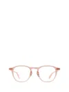Garrett Leight Eyeglasses In Brown
