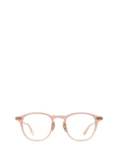 Garrett Leight Eyeglasses In Brown