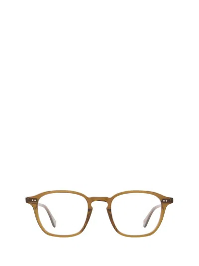 Garrett Leight Eyeglasses In Brown