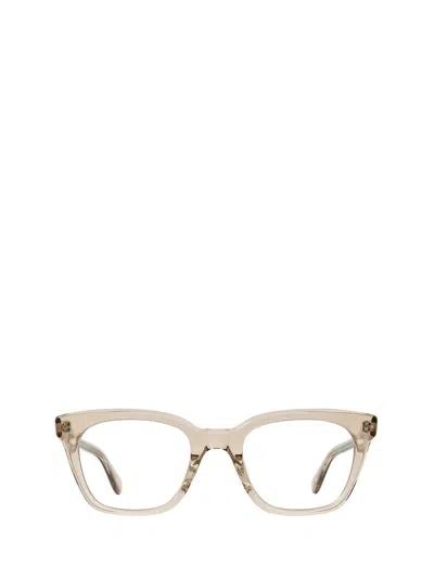 Garrett Leight Eyeglasses In Brown