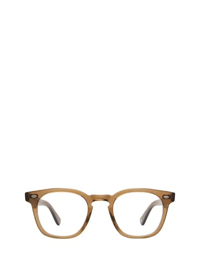 Garrett Leight Eyeglasses In Brown