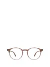 Garrett Leight Eyeglasses In Brown