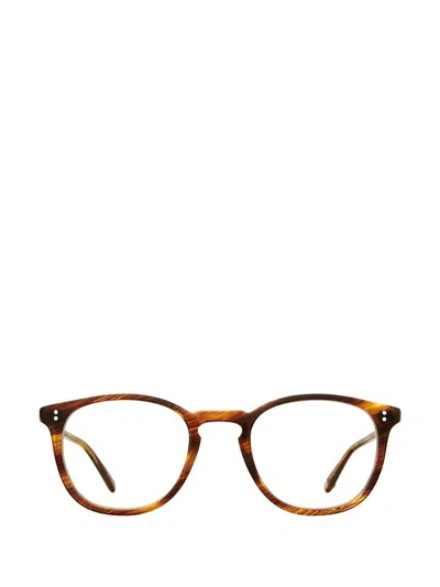 Garrett Leight Eyeglasses In Brown