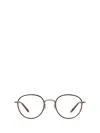 Garrett Leight Eyeglasses In Brown