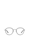Garrett Leight Eyeglasses In Brown