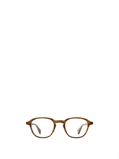 Garrett Leight Eyeglasses In Brown