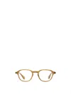 Garrett Leight Eyeglasses In Brown