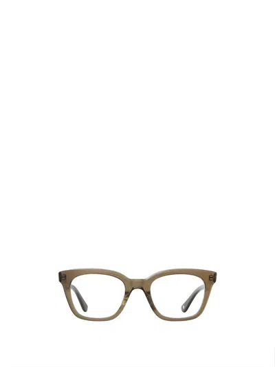 Garrett Leight Eyeglasses In Brown