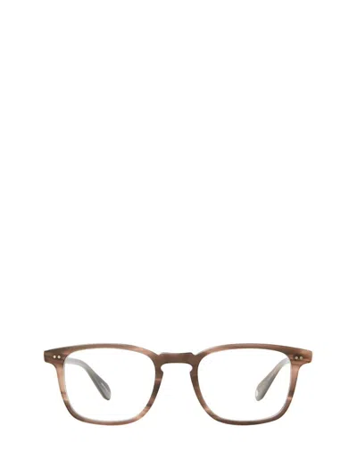 Garrett Leight Eyeglasses In Brown