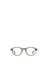 Garrett Leight Eyeglasses In Brown