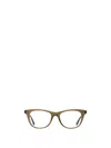 Garrett Leight Tia Jane Demo Cat Eye Ladies Eyeglasses 1122 Olio 47 In Brown