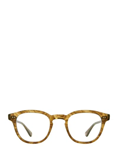 Garrett Leight Eyeglasses In Brown