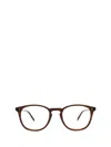 Garrett Leight Eyeglasses In Burgundy
