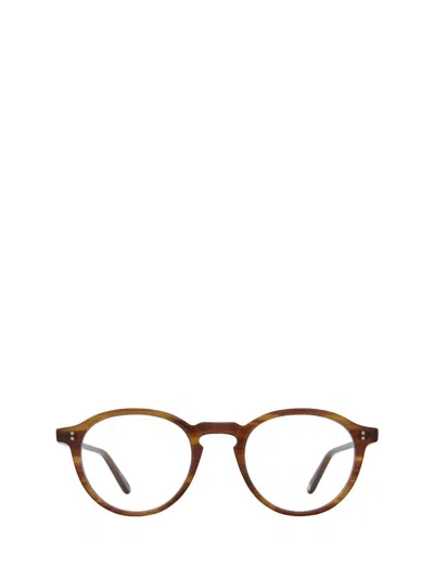 Garrett Leight Eyeglasses In Brown