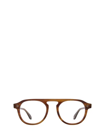 Garrett Leight Eyeglasses In Brown