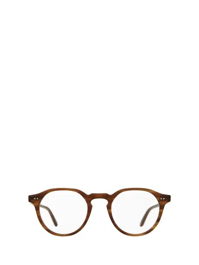 Garrett Leight Eyeglasses In Brown