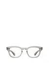 Garrett Leight Eyeglasses In Gray