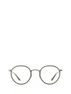 Garrett Leight Eyeglasses In Gray