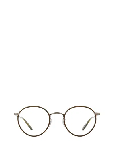 Garrett Leight Eyeglasses In Gray