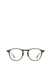 Garrett Leight Eyeglasses In Green
