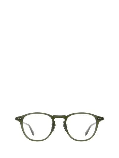 Garrett Leight Eyeglasses In Green