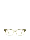 Garrett Leight Eyeglasses In Green