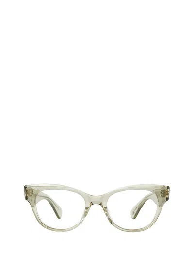 Garrett Leight Eyeglasses In Green