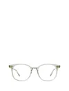 Garrett Leight Eyeglasses In Green