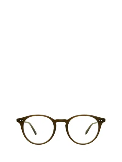 Garrett Leight Eyeglasses In Brown