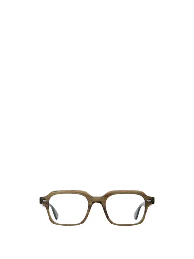 Garrett Leight Eyeglasses In Green