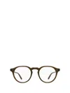 Garrett Leight Eyeglasses In Green