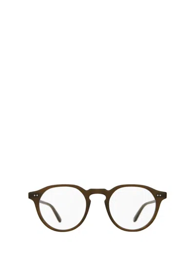 Garrett Leight Eyeglasses In Green