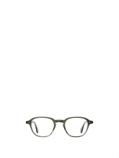 Garrett Leight Eyeglasses In Green