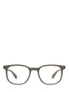 Garrett Leight Eyeglasses In Green