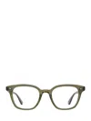 Garrett Leight Eyeglasses In Green