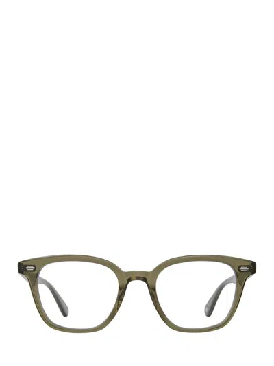 Garrett Leight Eyeglasses In Green