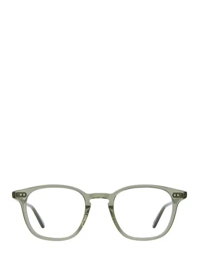 Garrett Leight Eyeglasses In Green
