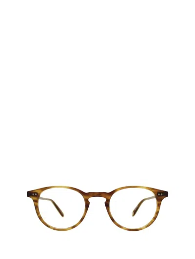 Garrett Leight Eyeglasses In Matte Demi Blonde