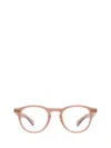 Garrett Leight Glco X Andr Saraiva Demo Oval Ladies Eyeglasses 1082 Pst 46 In Neutral