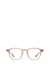 Garrett Leight Eyeglasses In Brown