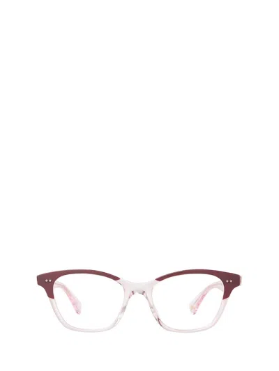 Garrett Leight Eyeglasses In Pink