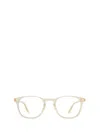 Garrett Leight Eyeglasses In Gray