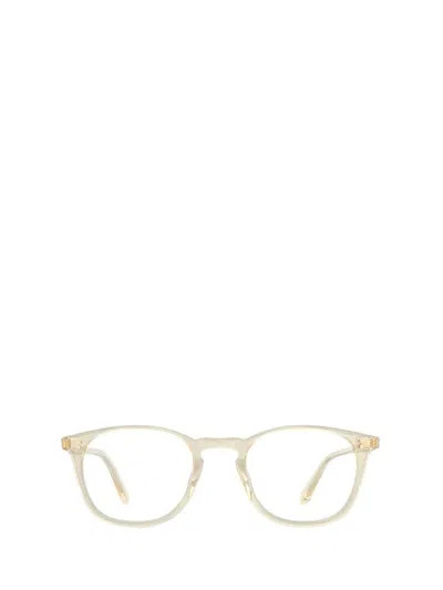 Garrett Leight Eyeglasses In Gray