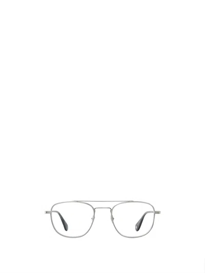 Garrett Leight Eyeglasses In Metallic