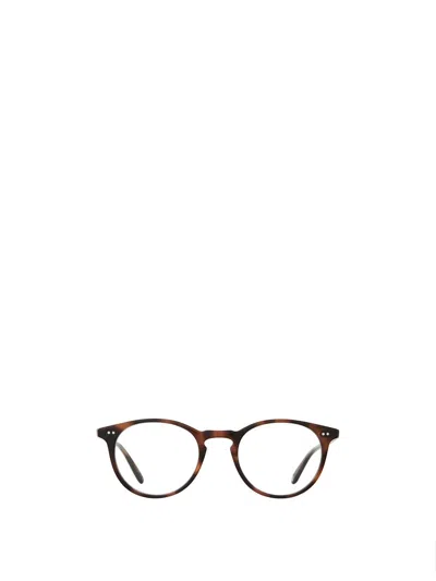 Garrett Leight Eyeglasses In Spotted Brown Shell
