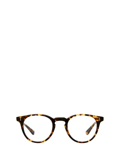 Garrett Leight Eyeglasses In Tuscan Tortoise