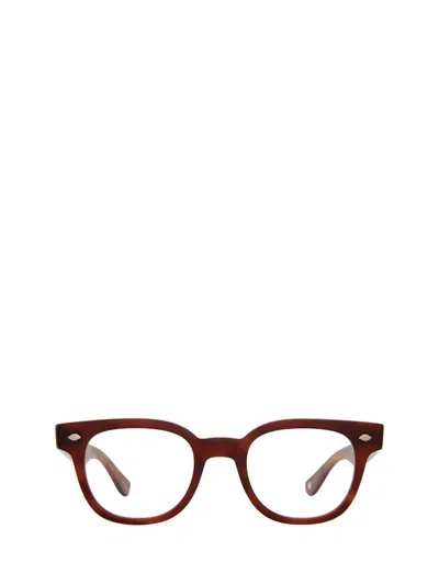 Garrett Leight Eyeglasses In Vintage Burnt Tortoise